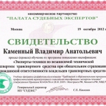 Каменный Владимир Анатольевич